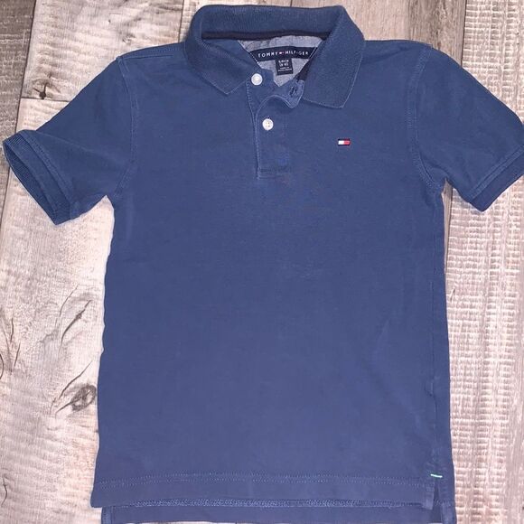Tommy Hilfiger kids polo‎ size S-(8-10) - Picture 1 of 8